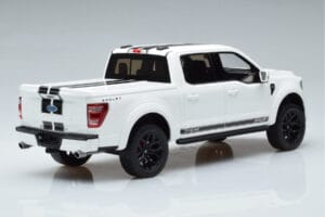 Ford Shelby F-150 Valkoinen GT Spirit 1:18 GT415 Hartsi — kuva 2 / 6