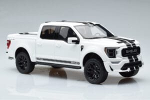 Ford Shelby F-150 Valkoinen GT Spirit 1:18 GT415 Hartsi — kuva 4 / 6