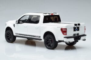 Ford Shelby F-150 Valkoinen GT Spirit 1:18 GT415 Hartsi — kuva 5 / 6