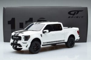 Ford Shelby F-150 Valkoinen GT Spirit 1:18 GT415 Hartsi — kuva 6 / 6