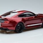 Ford Mustang S550 Shelby Super Snake Punainen GT Spirit 1:18 GT397 Hartsi - image 2 of 6