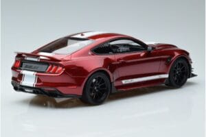 Ford Mustang S550 Shelby Super Snake Punainen GT Spirit 1:18 GT397 Hartsi — kuva 2 / 6