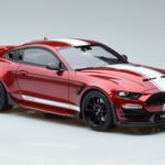 Ford Mustang S550 Shelby Super Snake Punainen GT Spirit 1:18 GT397 Hartsi - image 4 of 6