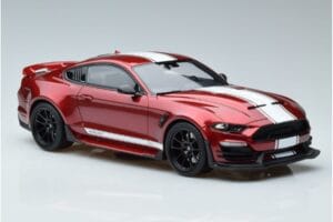 Ford Mustang S550 Shelby Super Snake Punainen GT Spirit 1:18 GT397 Hartsi — kuva 4 / 6
