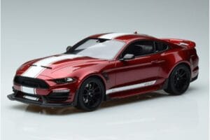 Ford Mustang S550 Shelby Super Snake Punainen GT Spirit 1:18 GT397 Hartsi