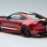 Ford Mustang S550 Shelby Super Snake Punainen GT Spirit 1:18 GT397 Hartsi - image 5 of 6