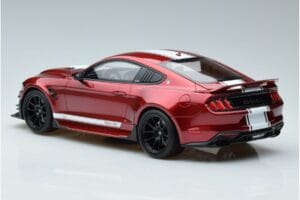 Ford Mustang S550 Shelby Super Snake Punainen GT Spirit 1:18 GT397 Hartsi — kuva 5 / 6