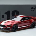 Ford Mustang S550 Shelby Super Snake Punainen GT Spirit 1:18 GT397 Hartsi - image 6 of 6