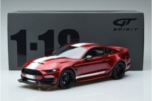 Ford Mustang S550 Shelby Super Snake Punainen GT Spirit 1:18 GT397 Hartsi — kuva 6 / 6