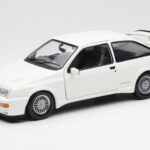 Ford Sierra RS RHD Valkoinen Minichamps 1:18