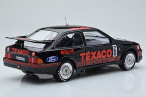 Ford Sierra RS500 Cosworth Texaco #6 S. Soper / M. Dieudonne / P. Streiff 24 Hours of Spa 1987 IXO 1:18 18RMC051C Metalli — kuva 2 / 6