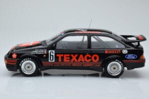 Ford Sierra RS500 Cosworth Texaco #6 S. Soper / M. Dieudonne / P. Streiff 24 Hours of Spa 1987 IXO 1:18 18RMC051C Metalli — kuva 3 / 6