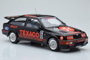 Ford Sierra RS500 Cosworth Texaco #6 S. Soper / M. Dieudonne / P. Streiff 24 Hours of Spa 1987 IXO 1:18 18RMC051C Metalli — kuva 4 / 6