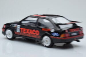 Ford Sierra RS500 Cosworth Texaco #6 S. Soper / M. Dieudonne / P. Streiff 24 Hours of Spa 1987 IXO 1:18 18RMC051C Metalli — kuva 5 / 6