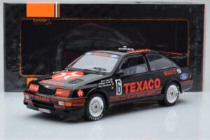 Ford Sierra RS500 Cosworth Texaco #6 S. Soper / M. Dieudonne / P. Streiff 24 Hours of Spa 1987 IXO 1:18 18RMC051C Metalli — kuva 6 / 6