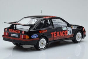 Ford Sierra RS500 Cosworth Texaco #67 K. Ludwig / K. Niedzwiedz / S. Soper 24 Hours of Nurburgring Winner 1987 IXO 1:18 18RMC — kuva 2 / 6