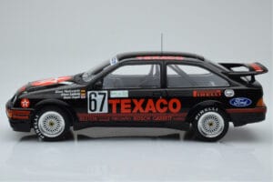 Ford Sierra RS500 Cosworth Texaco #67 K. Ludwig / K. Niedzwiedz / S. Soper 24 Hours of Nurburgring Winner 1987 IXO 1:18 18RMC — kuva 3 / 6