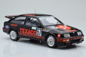 Ford Sierra RS500 Cosworth Texaco #67 K. Ludwig / K. Niedzwiedz / S. Soper 24 Hours of Nurburgring Winner 1987 IXO 1:18 18RMC — kuva 4 / 6