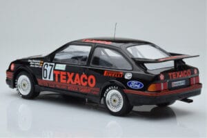 Ford Sierra RS500 Cosworth Texaco #67 K. Ludwig / K. Niedzwiedz / S. Soper 24 Hours of Nurburgring Winner 1987 IXO 1:18 18RMC — kuva 5 / 6