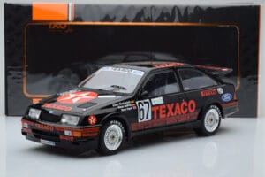 Ford Sierra RS500 Cosworth Texaco #67 K. Ludwig / K. Niedzwiedz / S. Soper 24 Hours of Nurburgring Winner 1987 IXO 1:18 18RMC — kuva 6 / 6