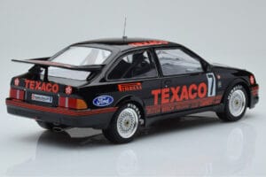 Ford Sierra RS500 Cosworth Texaco #7 K. Ludwig / K. Niedzwiedz / T. Boutsen 24 Hours of Spa 1987 IXO 1:18 18RMC051B Metalli — kuva 2 / 6