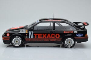 Ford Sierra RS500 Cosworth Texaco #7 K. Ludwig / K. Niedzwiedz / T. Boutsen 24 Hours of Spa 1987 IXO 1:18 18RMC051B Metalli — kuva 3 / 6