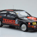 Ford Sierra RS500 Cosworth Texaco #7 K. Ludwig / K. Niedzwiedz / T. Boutsen 24 Hours of Spa 1987 IXO 1:18 - image 4 of 6