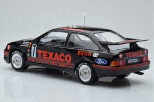 Ford Sierra RS500 Cosworth Texaco #7 K. Ludwig / K. Niedzwiedz / T. Boutsen 24 Hours of Spa 1987 IXO 1:18 18RMC051B Metalli — kuva 5 / 6