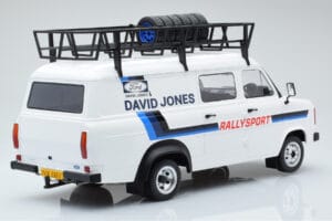 Ford Transit Mk2 Van Team David Jones Rally Assistance IXO 1:18 18RMC033XE Metalli — kuva 2 / 6