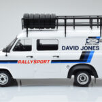 Ford Transit Mk2 Van Team David Jones Rally Assistance IXO 1:18 - image 3 of 6