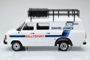 Ford Transit Mk2 Van Team David Jones Rally Assistance IXO 1:18 18RMC033XE Metalli — kuva 3 / 6