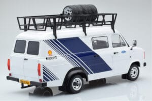 Ford Transit Mk2 Van Team Ford Rally Assistance IXO 1:18 18RMC058XE Metalli — kuva 2 / 6
