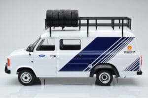 Ford Transit Mk2 Van Team Ford Rally Assistance IXO 1:18 18RMC058XE Metalli — kuva 3 / 6