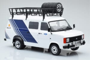 Ford Transit Mk2 Van Team Ford Rally Assistance IXO 1:18 18RMC058XE Metalli — kuva 4 / 6