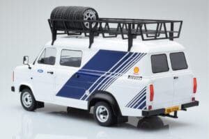 Ford Transit Mk2 Van Team Ford Rally Assistance IXO 1:18 18RMC058XE Metalli — kuva 5 / 6