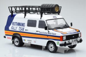 Ford Transit Mk2 Van Team Rothmans Rally Assistance IXO 1:18 18RMC057XE Metalli — kuva 4 / 6