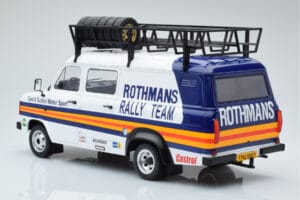 Ford Transit Mk2 Van Team Rothmans Rally Assistance IXO 1:18 18RMC057XE Metalli — kuva 5 / 6