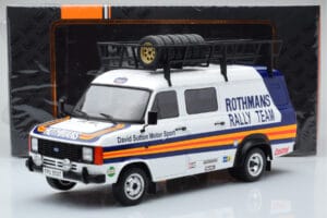 Ford Transit Mk2 Van Team Rothmans Rally Assistance IXO 1:18 18RMC057XE Metalli — kuva 6 / 6