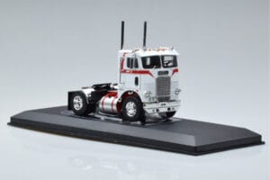 Freightliner COE Valkoinen IXO 1:43 TR128 Metalli — kuva 4 / 6