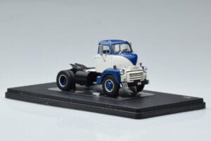 GMC 950 COE Sininen Valkoinen IXO 1:43 TR150 Metalli — kuva 4 / 6