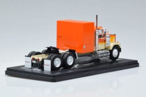 GMC General Oranssi IXO 1:43 TR129 Metalli — kuva 2 / 6