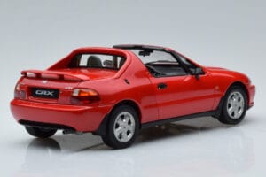 Honda CRX Del Sol VTi Spider Punainen Otto 1:18 OT415 Hartsi — kuva 2 / 6