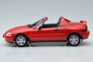 Honda CRX Del Sol VTi Spider Punainen Otto 1:18 OT415 Hartsi — kuva 3 / 6