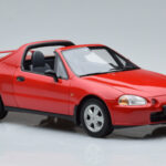 Honda CRX Del Sol VTi Spider Punainen Otto 1:18 - image 4 of 6