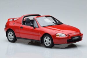 Honda CRX Del Sol VTi Spider Punainen Otto 1:18 OT415 Hartsi — kuva 4 / 6