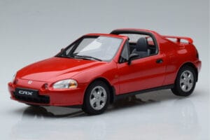 Honda CRX Del Sol VTi Spider Punainen Otto 1:18 OT415