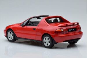 Honda CRX Del Sol VTi Spider Punainen Otto 1:18 OT415 Hartsi — kuva 5 / 6