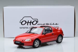 Honda CRX Del Sol VTi Spider Punainen Otto 1:18 OT415 Hartsi — kuva 6 / 6