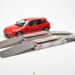 Honda Civic EG6 VTEC Punainen LCD 1:18 LCD18018-RE - image 2 of 11