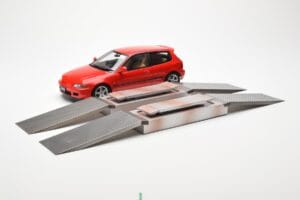 Honda Civic EG6 VTEC Punainen LCD 1:18 LCD18018-RE Metalli — kuva 2 / 11
